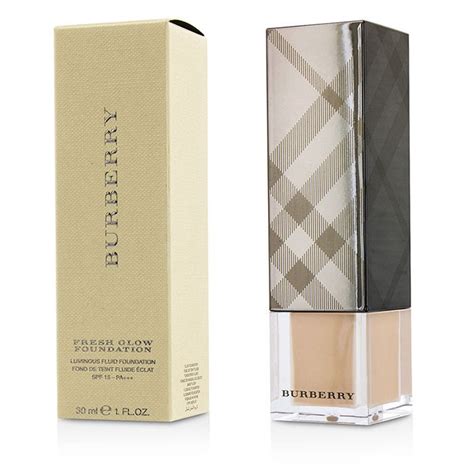 burberry beauty fresh glow luminous fluid foundation|Burberry fresh glow foundation.